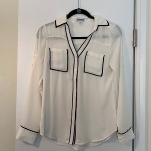 Express Work Top / Blouse / Button Down